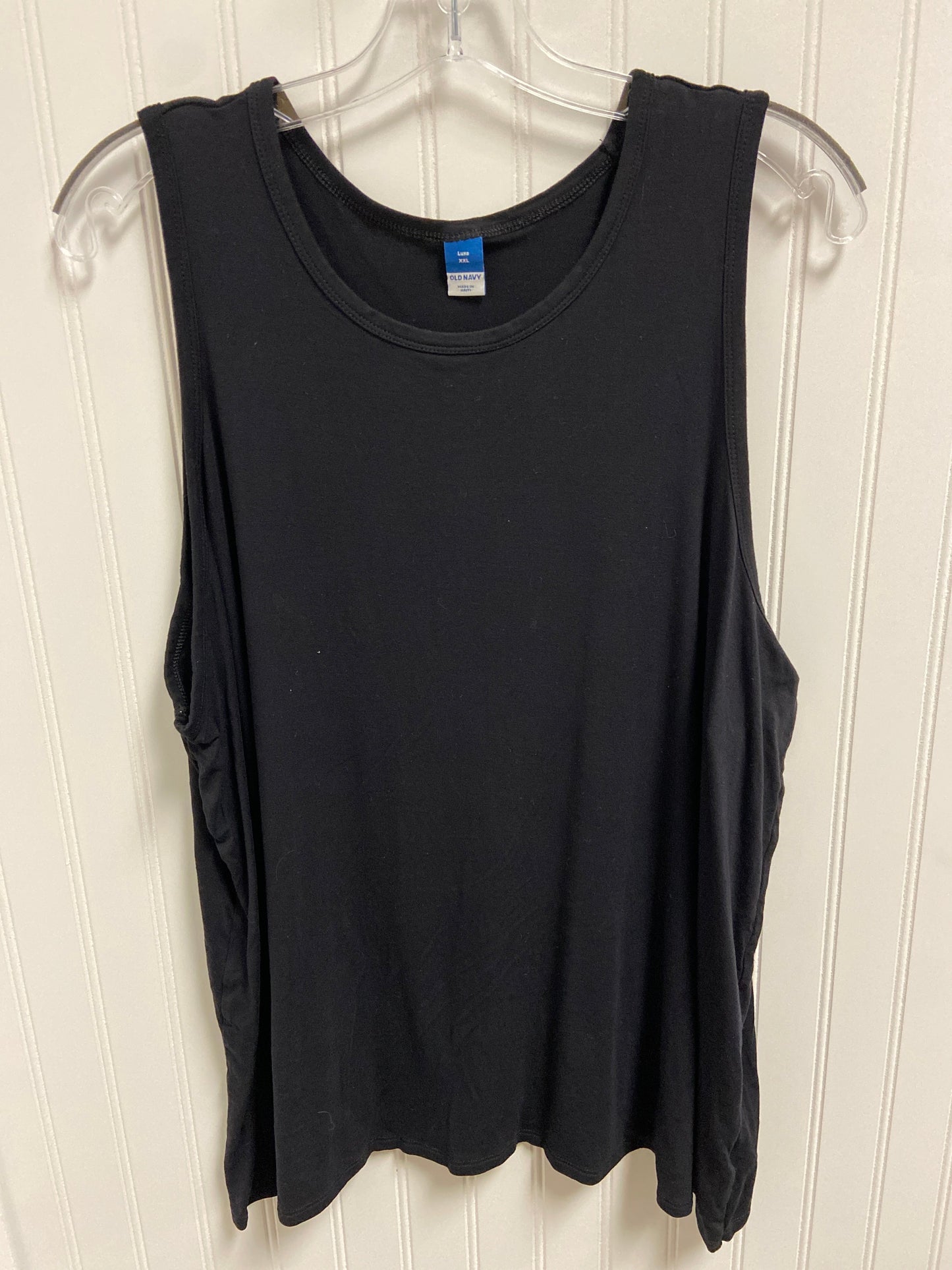 Tank Top By Old Navy In Black, Size: 1x