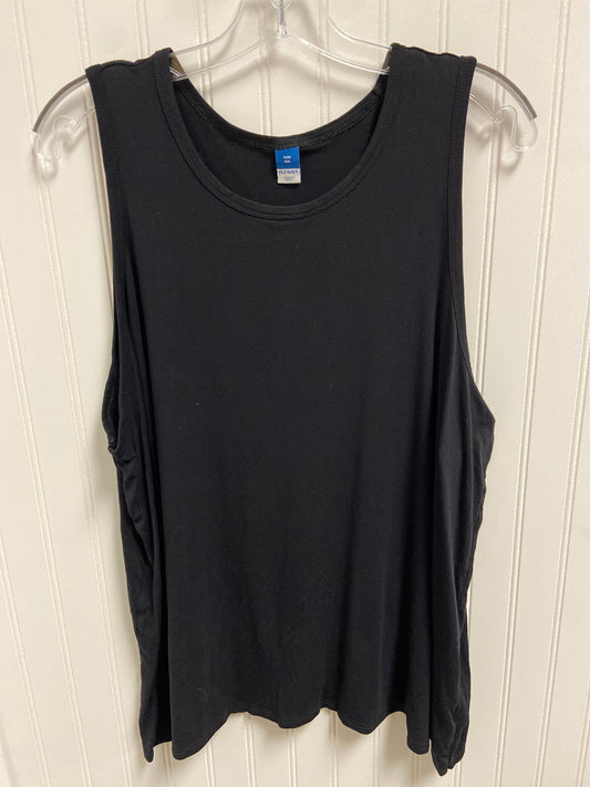 Tank Top By Old Navy In Black, Size: 1x