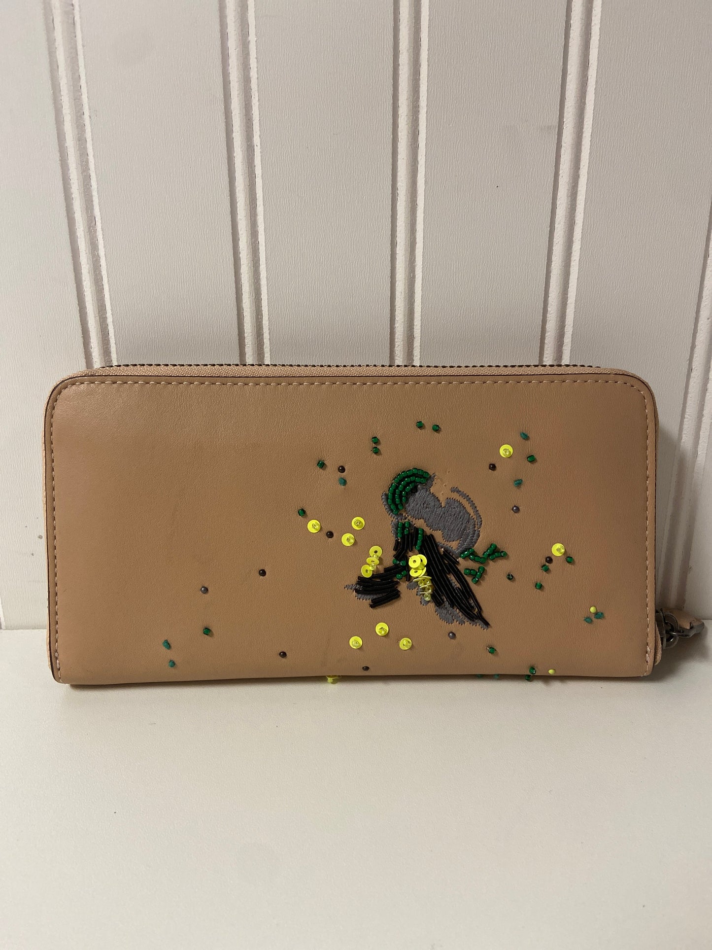 Wallet Designer By Coach, Size: Medium