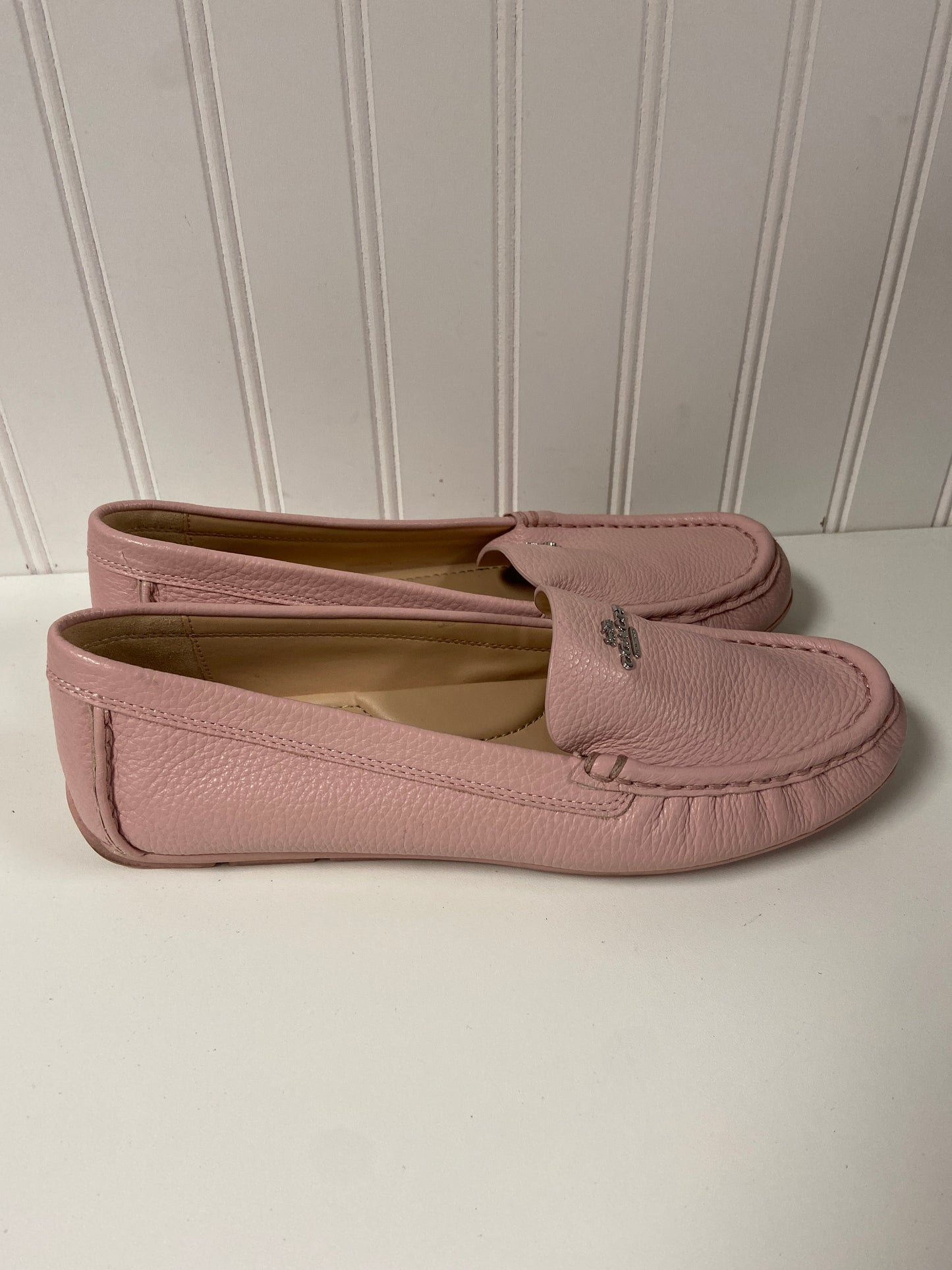 Shoes Designer By Coach In Pink, Size: 7