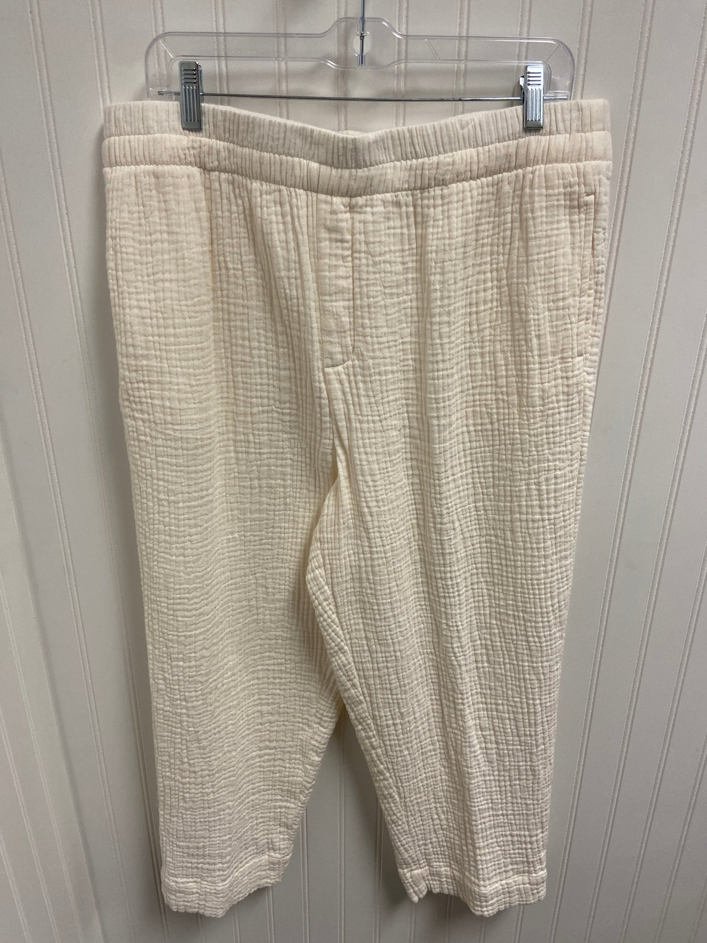 Pants Other By Madewell In Cream, Size: 16