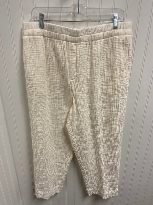 Pants Other By Madewell In Cream, Size: 16