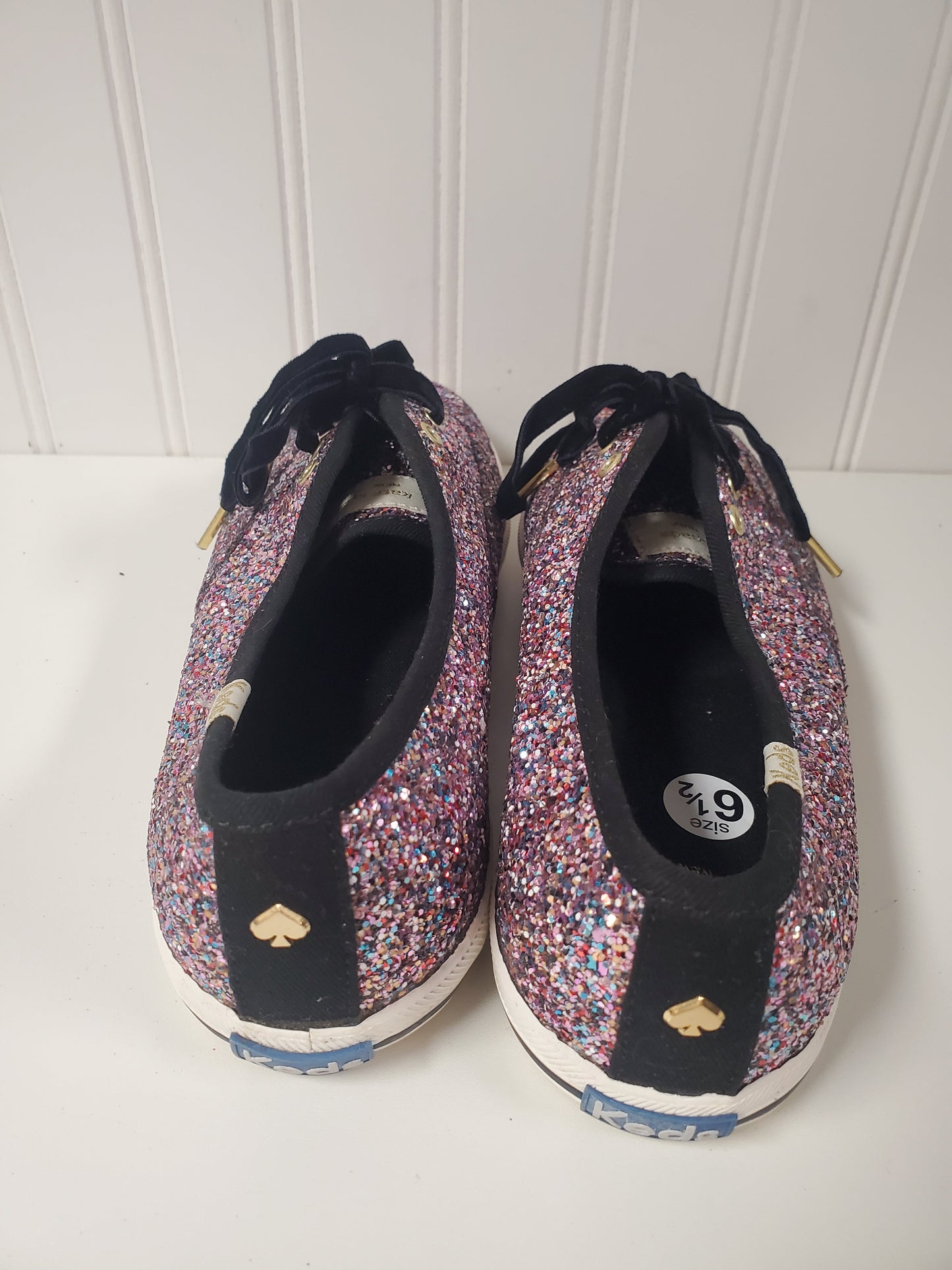 Shoes Designer By Kate Spade In Multi-colored, Size: 6.5