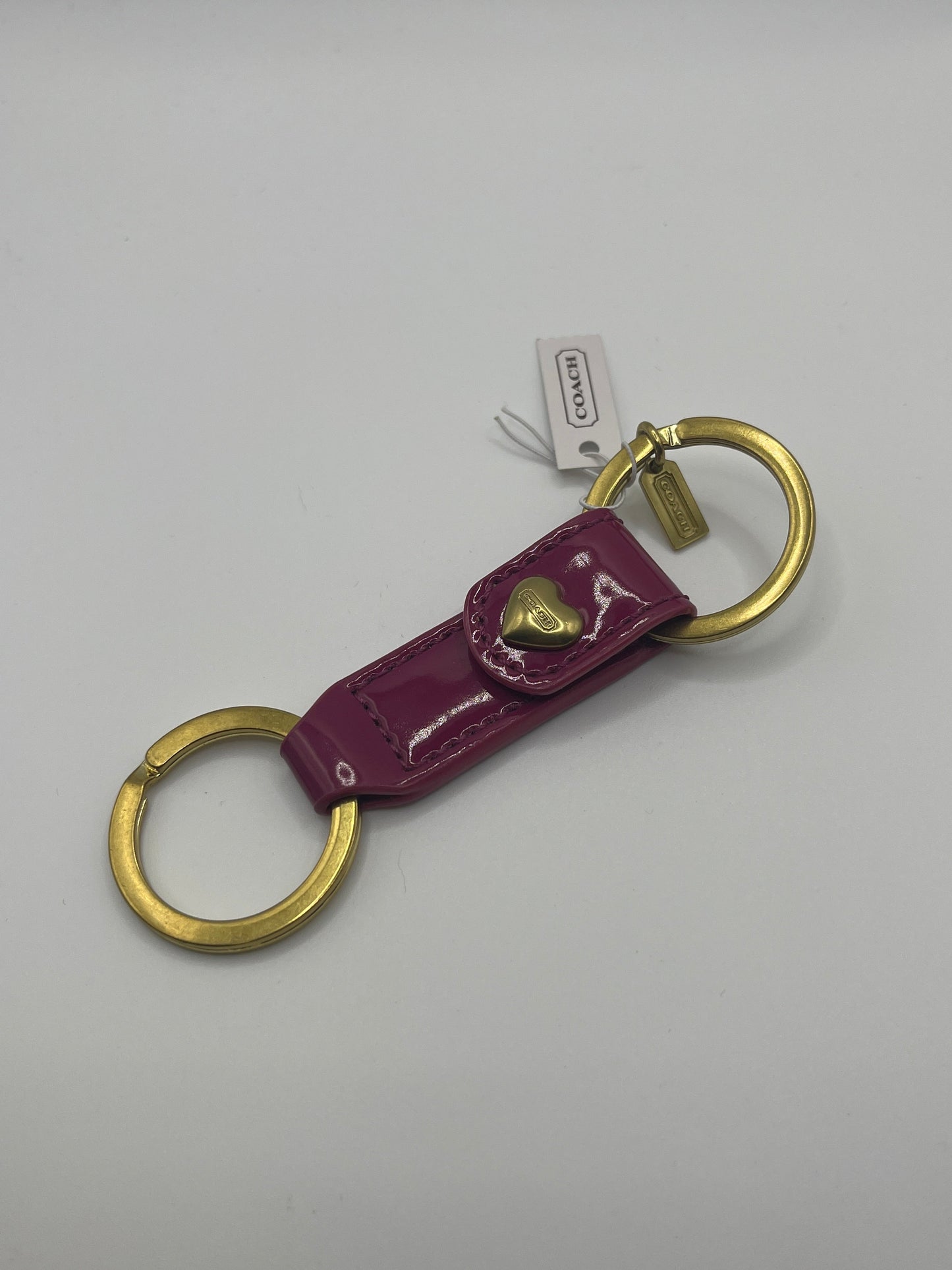 Key Chain Designer By Coach, Size: 01 Piece