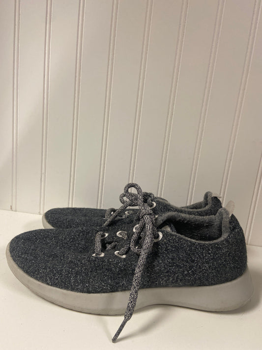 Shoes Sneakers By Allbirds In Grey, Size: 9