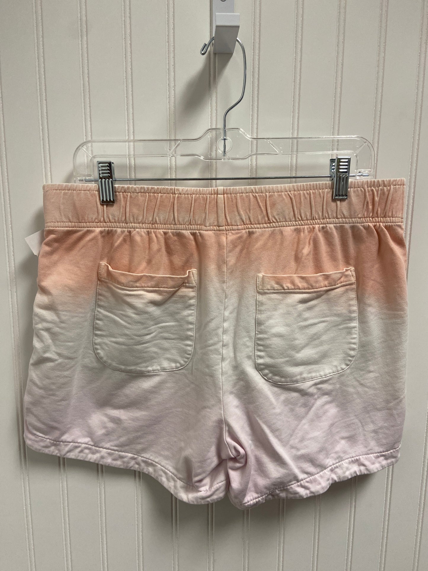 Shorts Designer By Lilly Pulitzer In Orange & Pink, Size: L