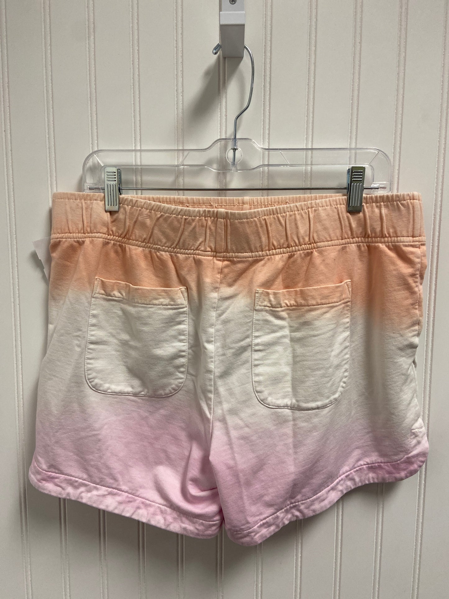 Shorts Designer By Lilly Pulitzer In Orange & Pink, Size: L