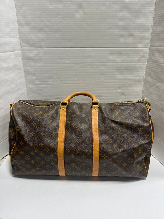 Duffle And Weekender Luxury Designer By Louis Vuitton, Size: Large