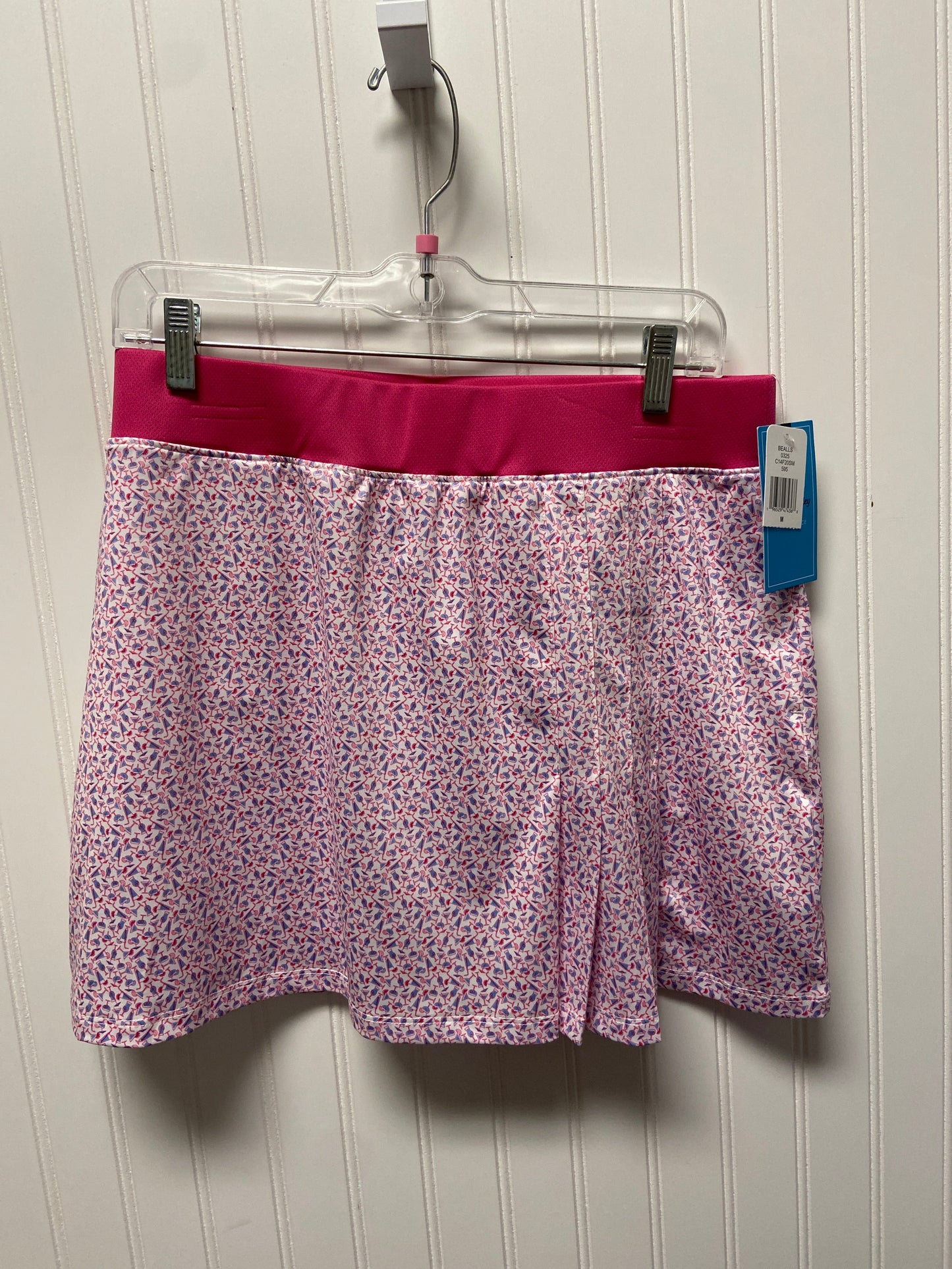 Athletic Skort By Clothes Mentor In Pink & Purple, Size: M