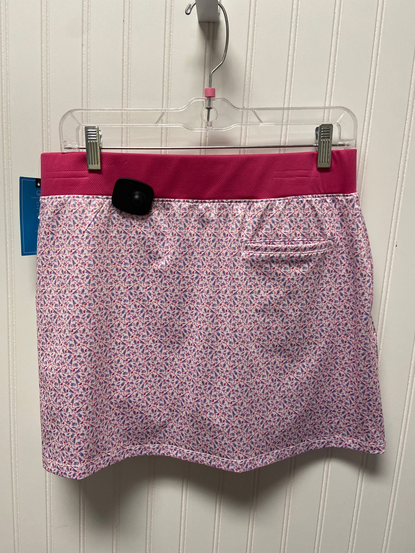 Athletic Skort By Clothes Mentor In Pink & Purple, Size: M