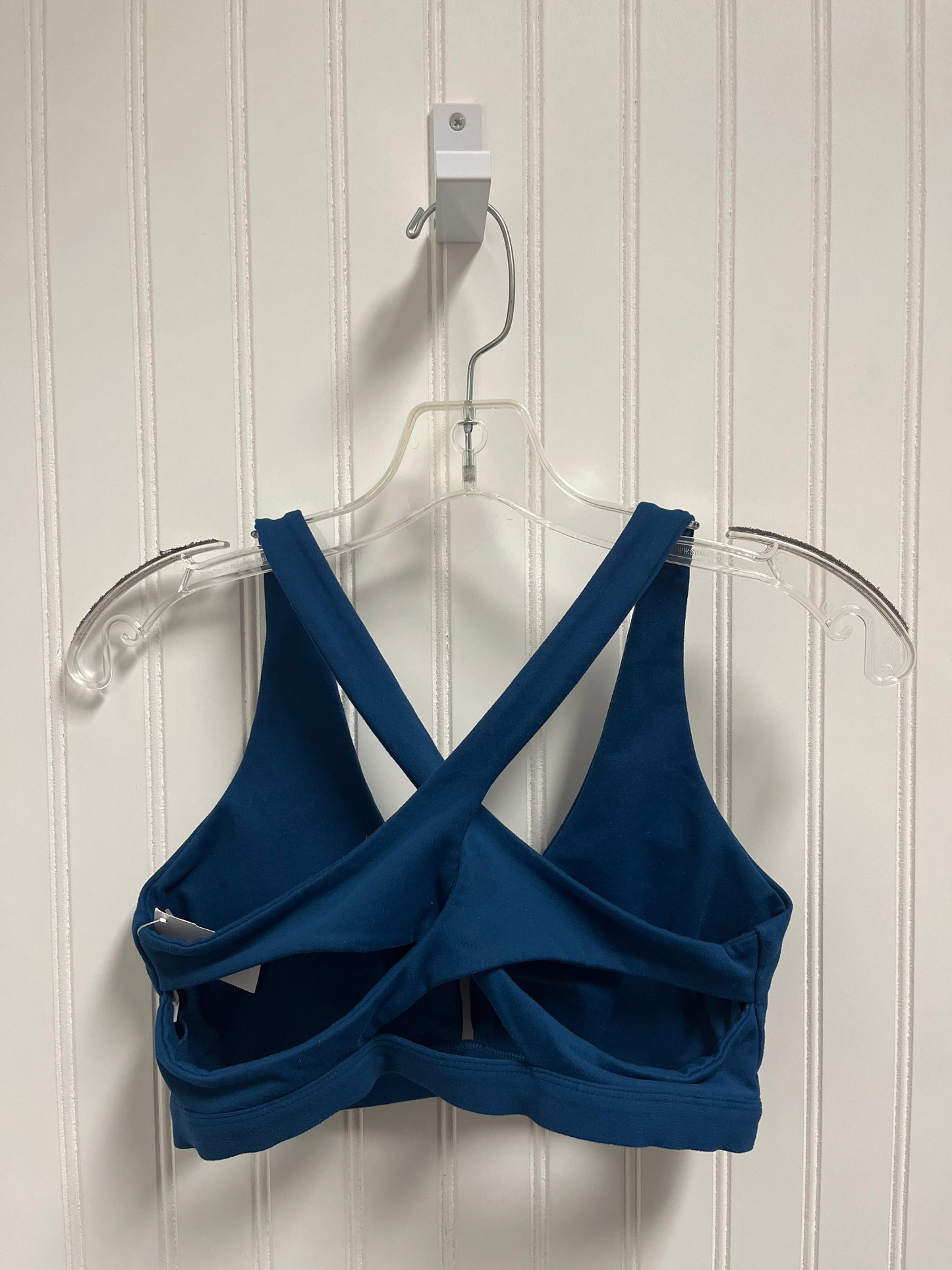 Athletic Bra By Fabletics In Teal, Size: M