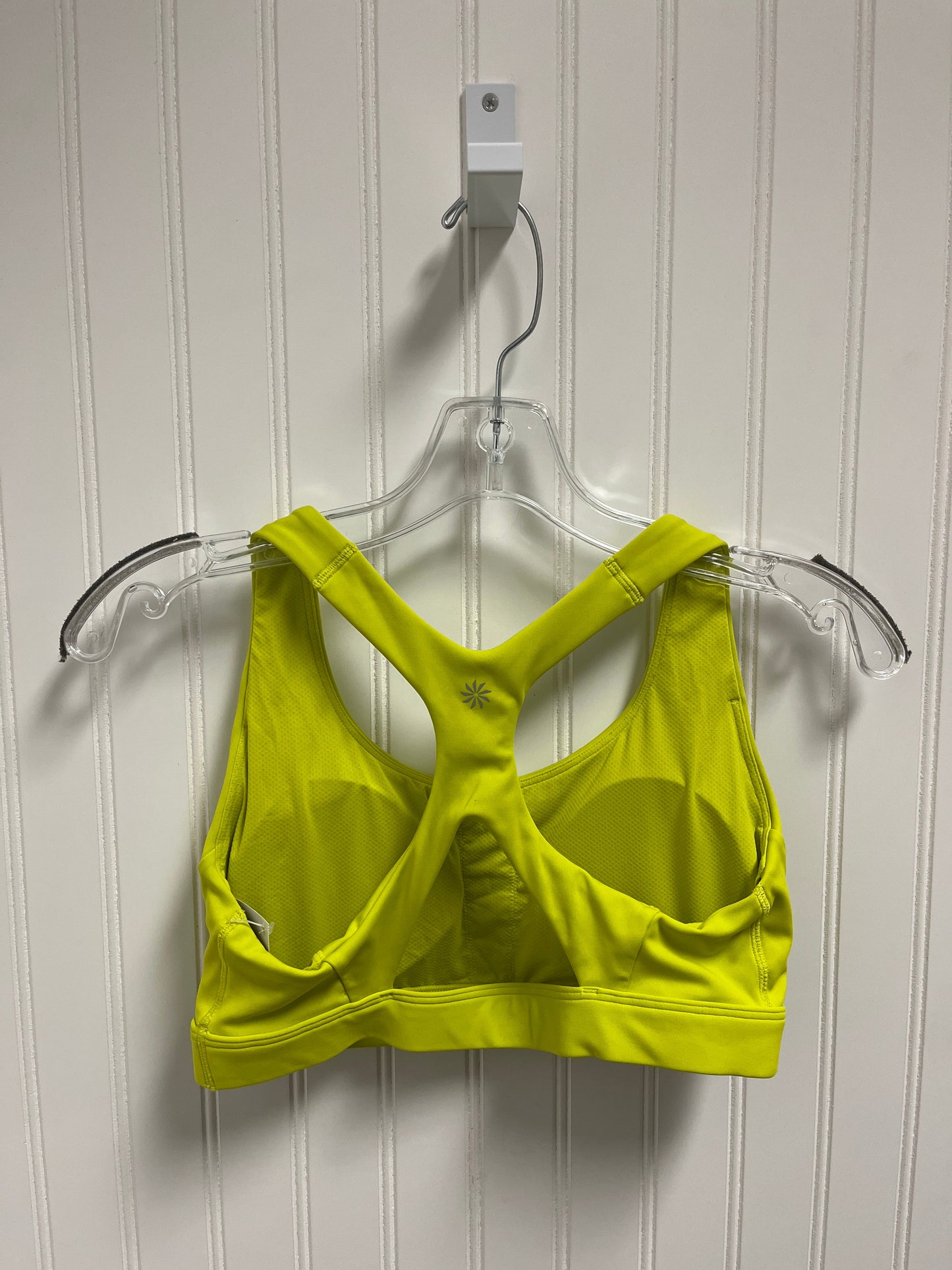 Athletic Bra By Athleta In Chartreuse, Size: M