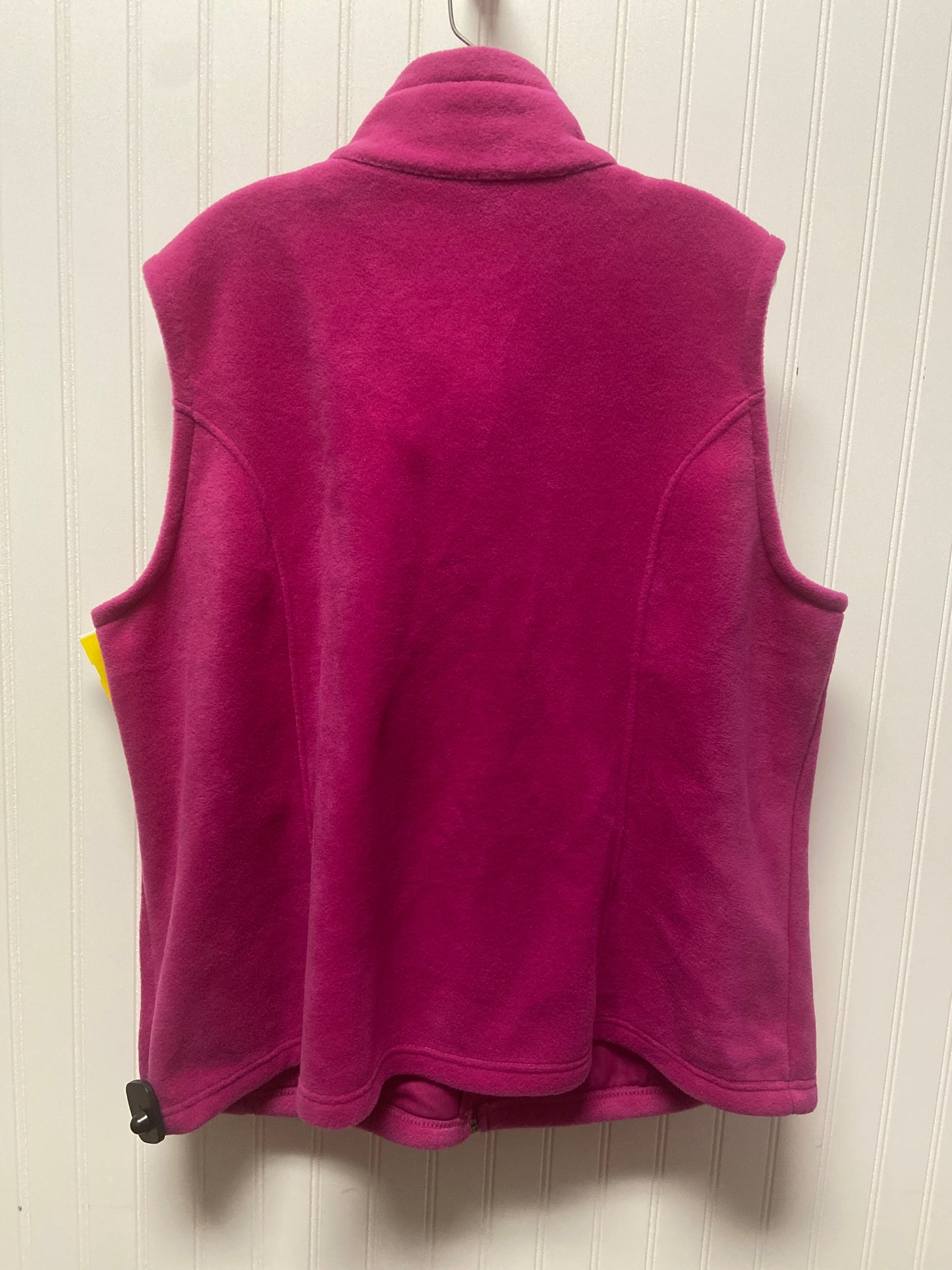 Vest Fleece By Columbia In Pink, Size: 2x