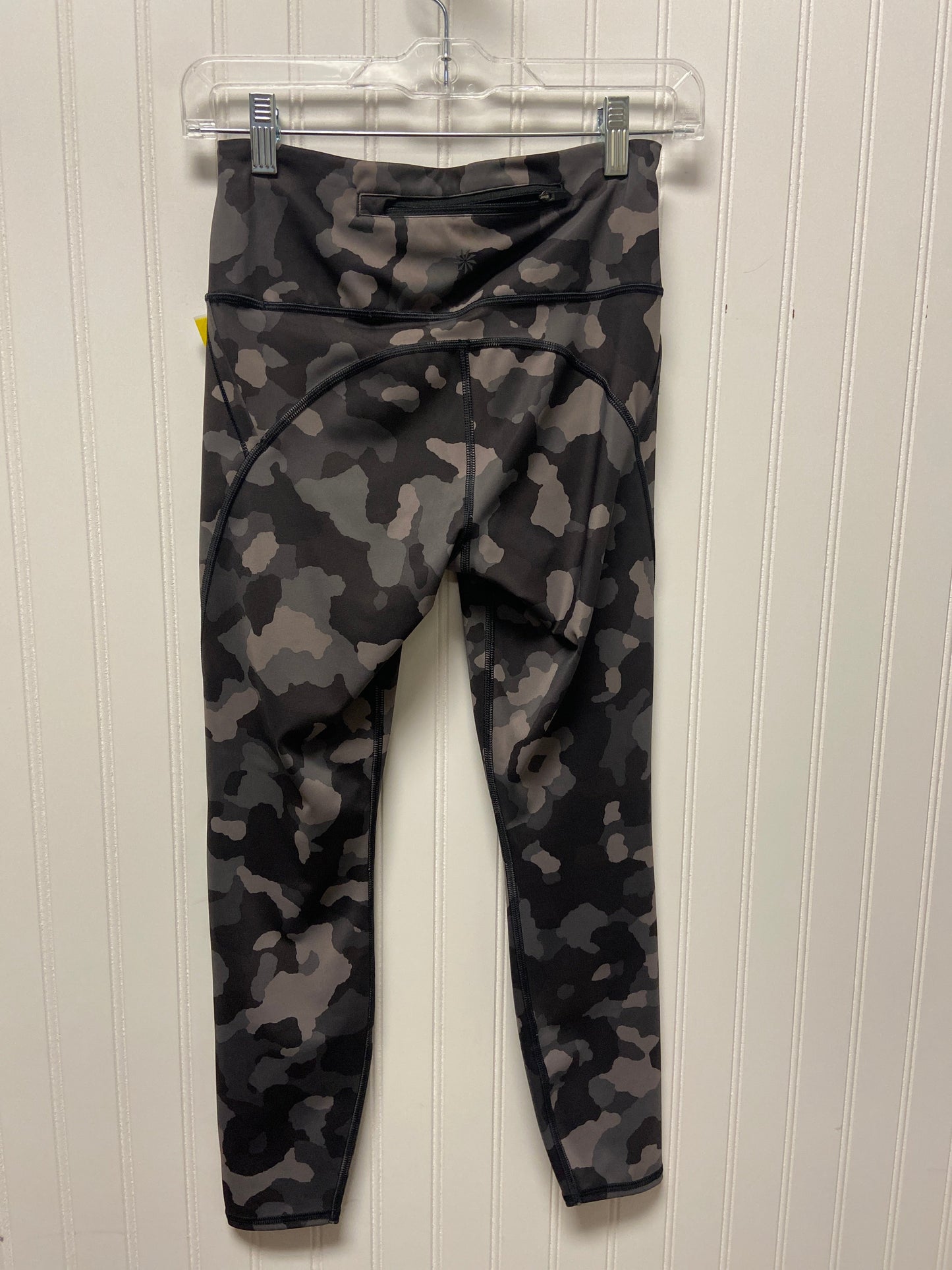 Athletic Leggings By Athleta In Camouflage Print, Size: Xs