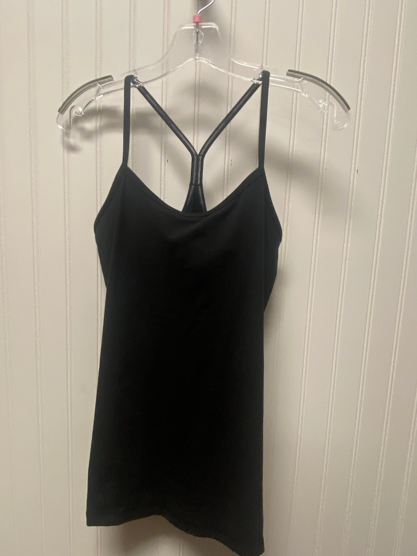 Athletic Tank Top By Lululemon In Black, Size: M