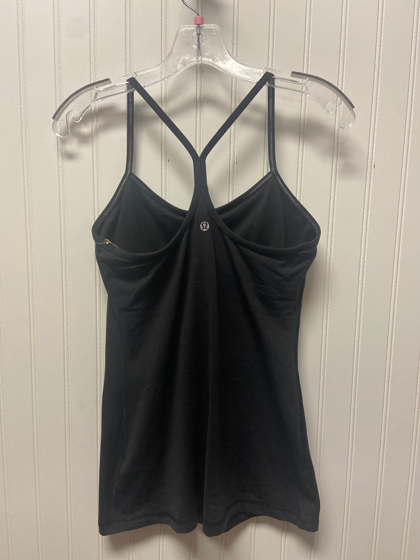 Athletic Tank Top By Lululemon In Black, Size: M