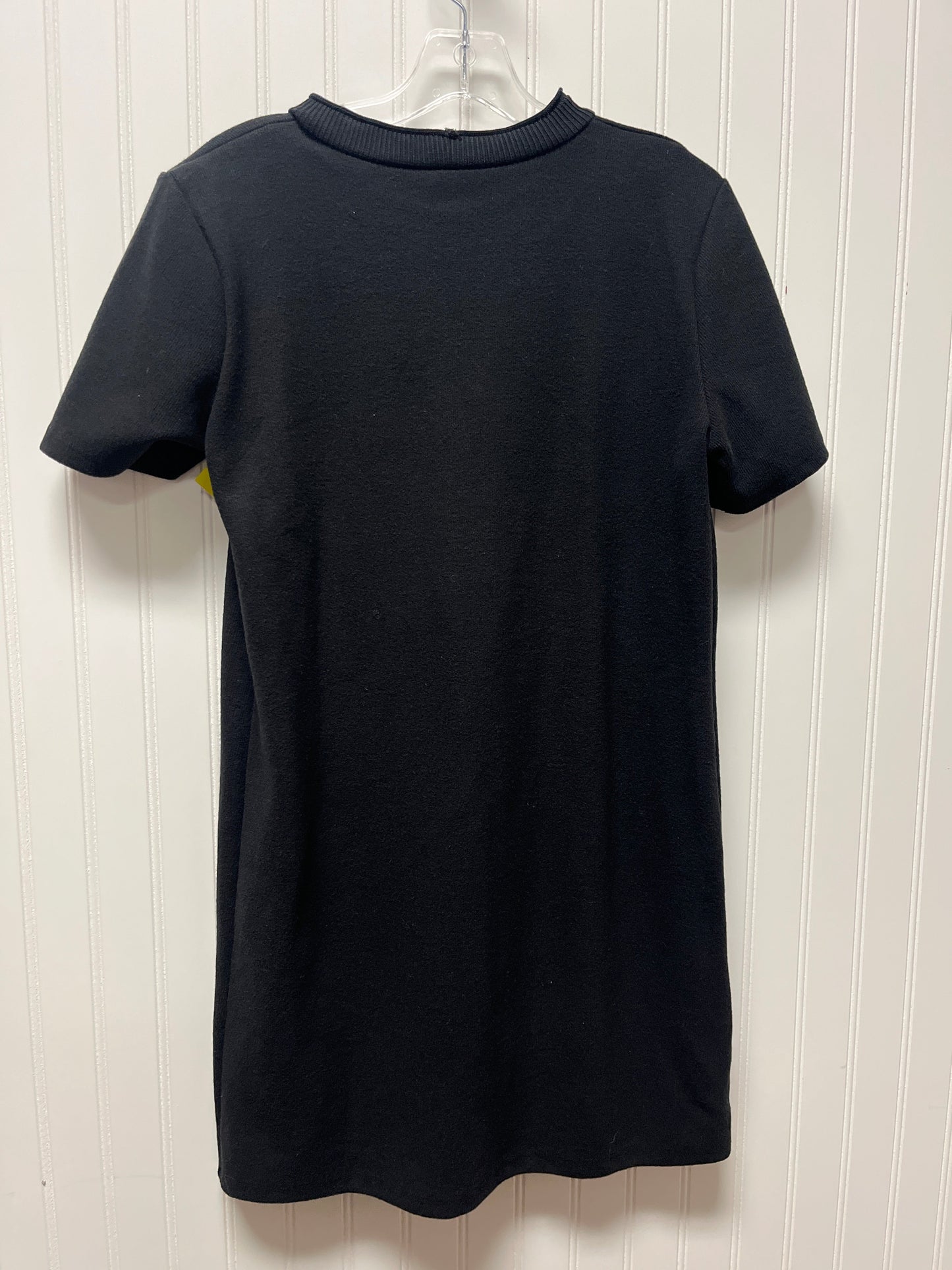 Dress Sweater By Zara In Black, Size: M