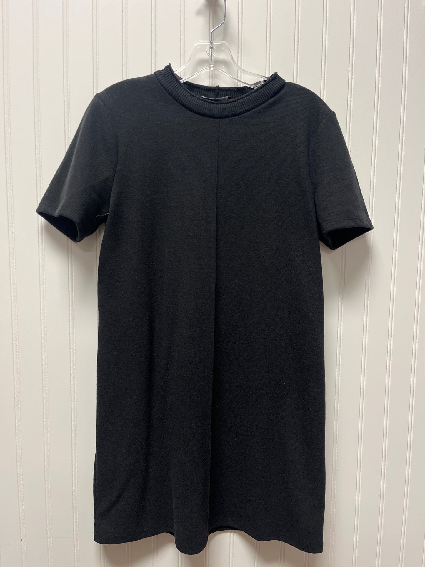 Dress Sweater By Zara In Black, Size: M