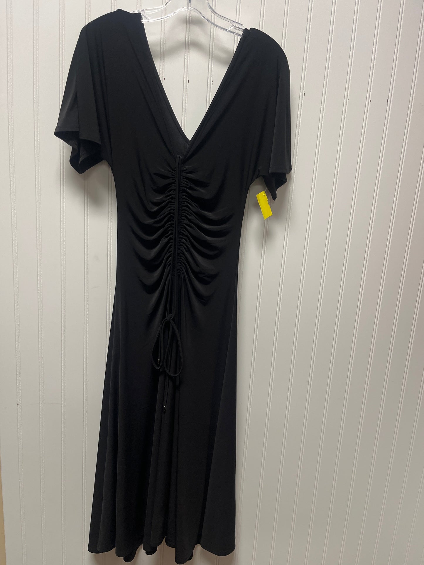 Dress Casual Maxi By White House Black Market In Black, Size: S