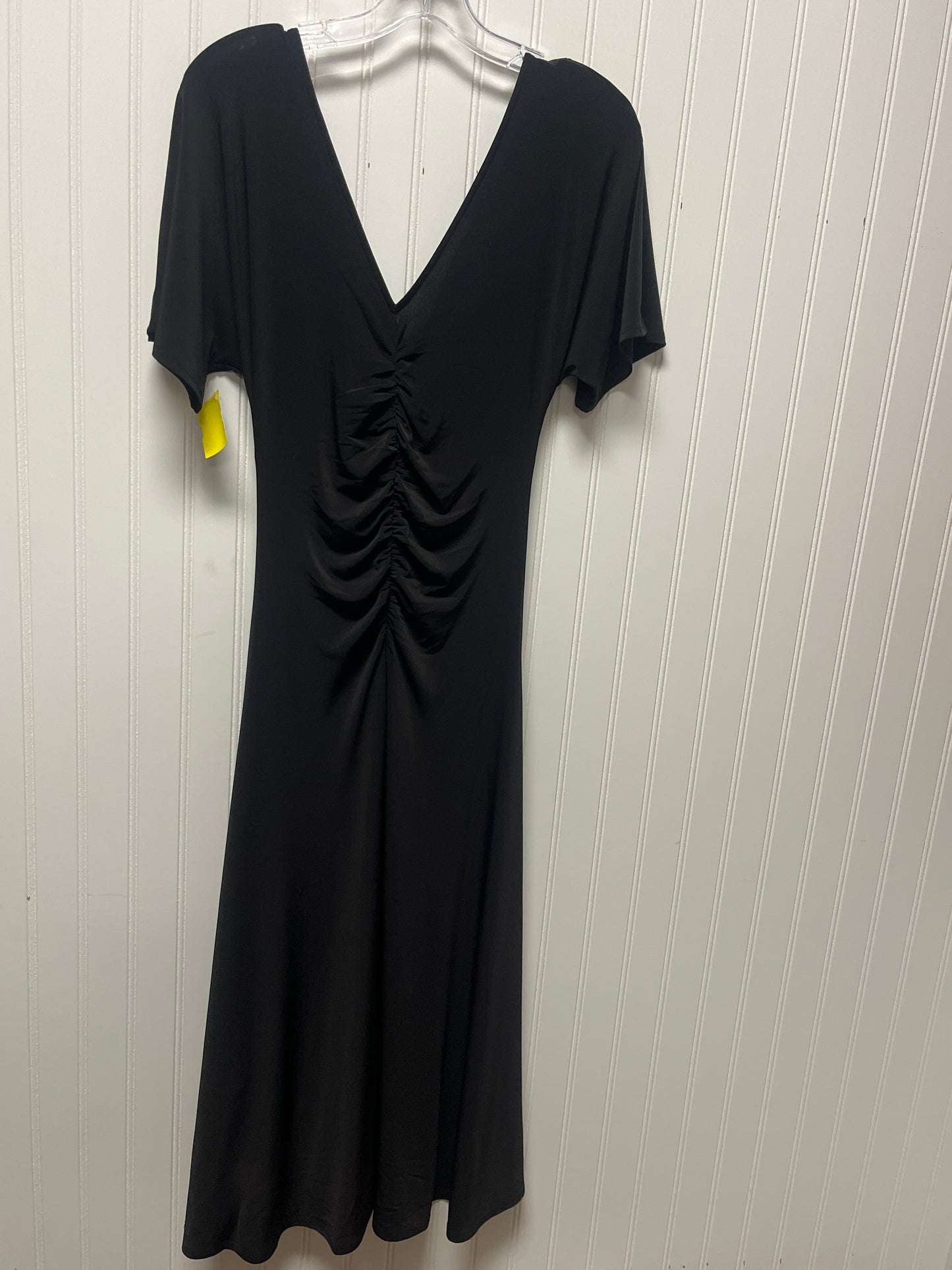 Dress Casual Maxi By White House Black Market In Black, Size: S