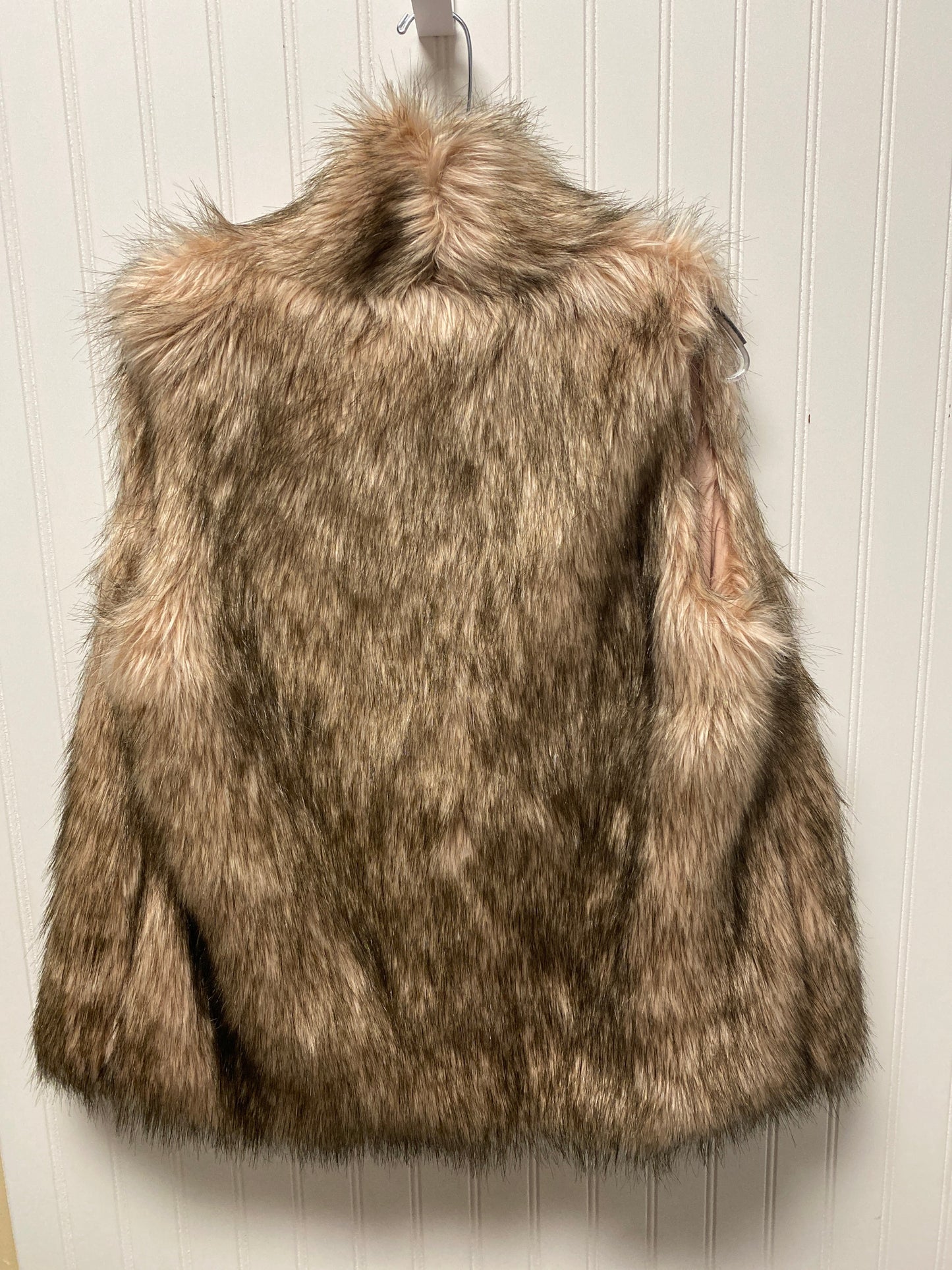 Vest Faux Fur & Sherpa By Bcbgeneration In Pink, Size: S