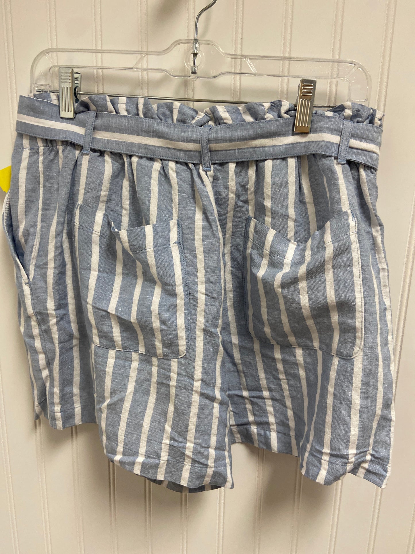 Shorts By Loft In Blue & White, Size: 8