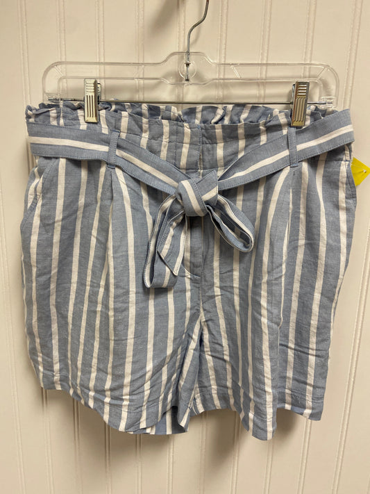 Shorts By Loft In Blue & White, Size: 8