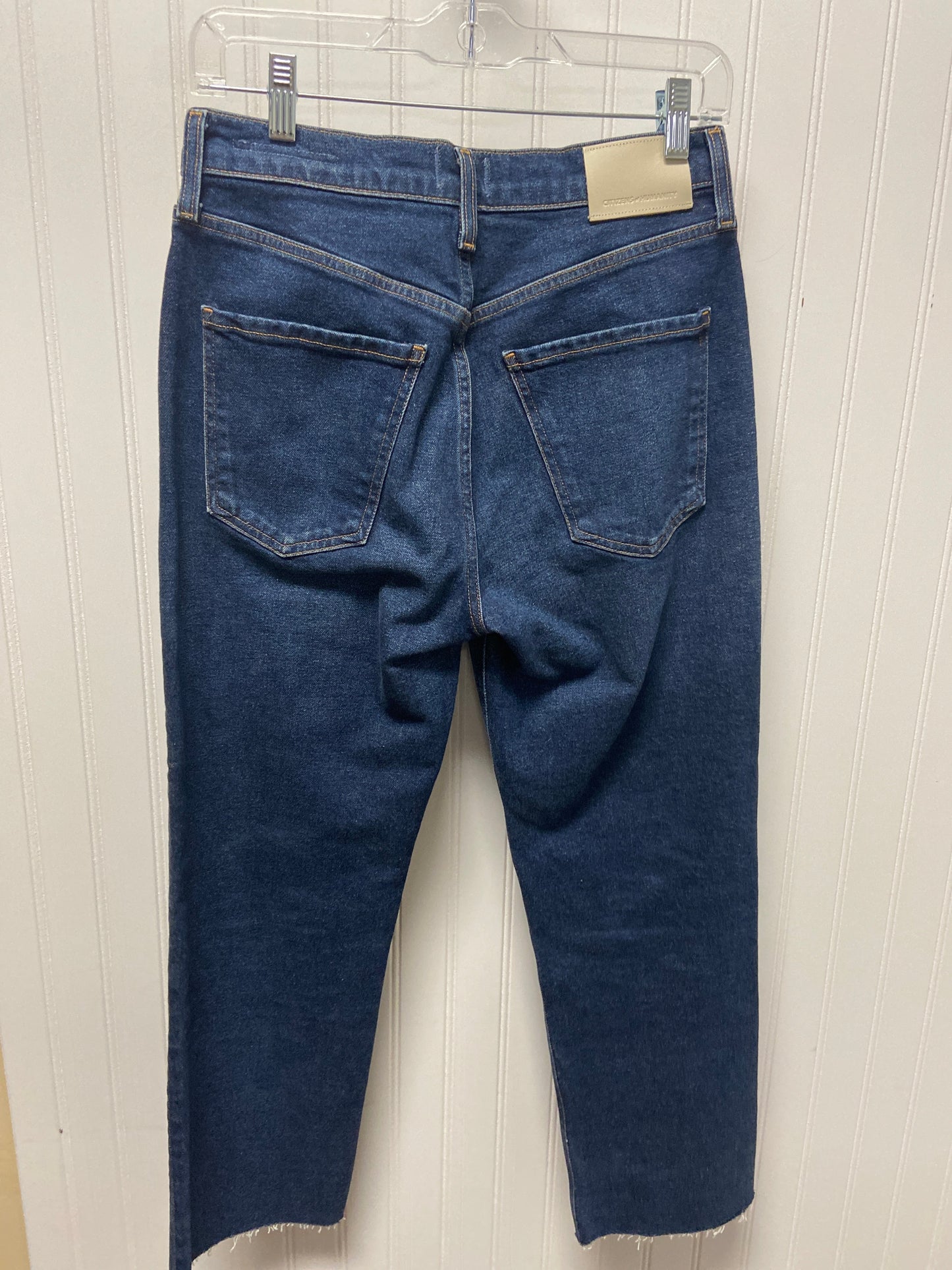 Jeans Boot Cut By Citizens Of Humanity In Blue Denim, Size: 4