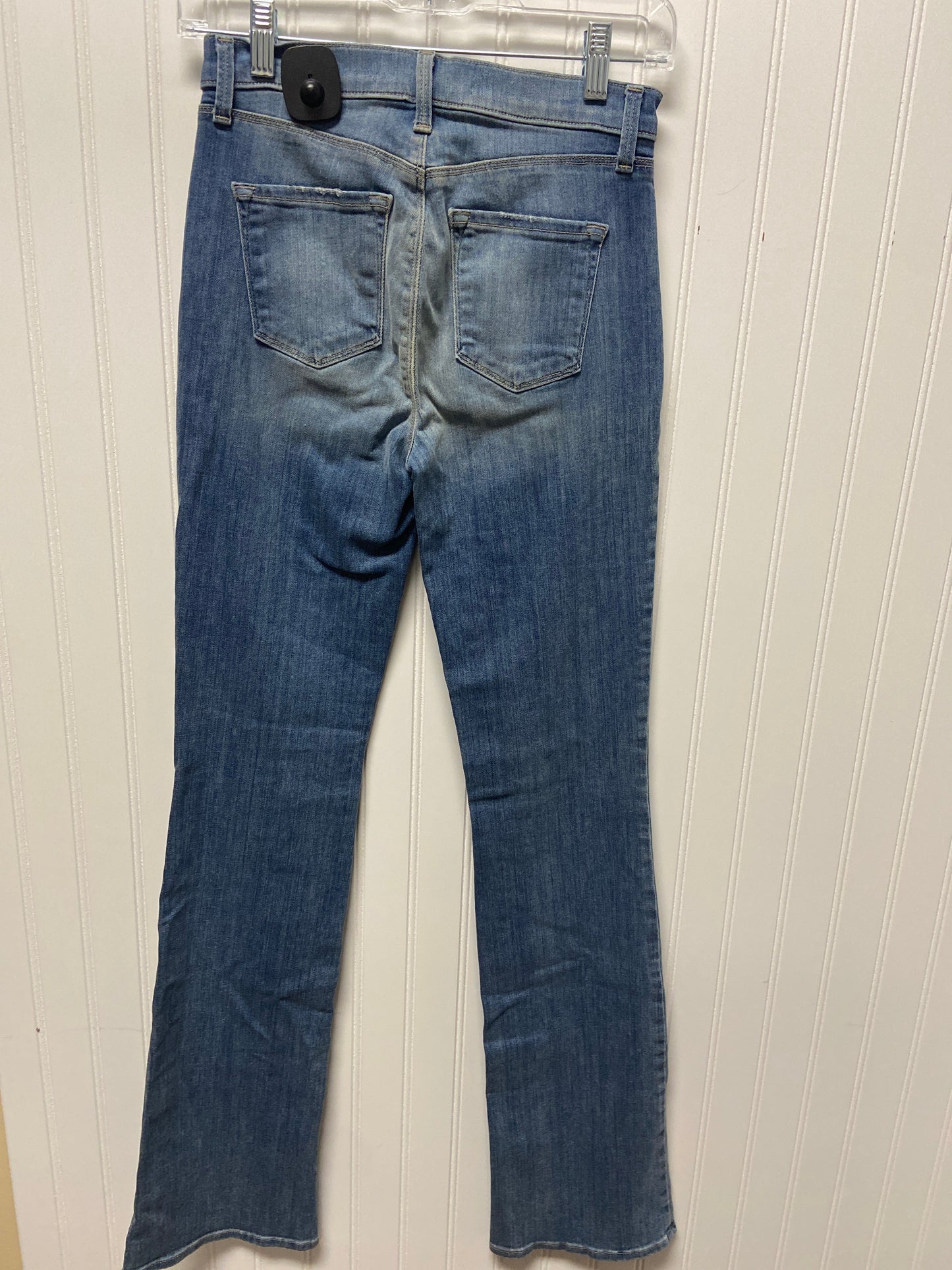 Jeans Flared By J Brand In Blue Denim, Size: 2