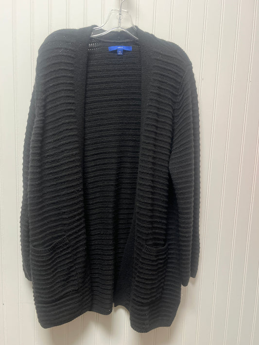 Sweater By Apt 9 In Black, Size: 1x