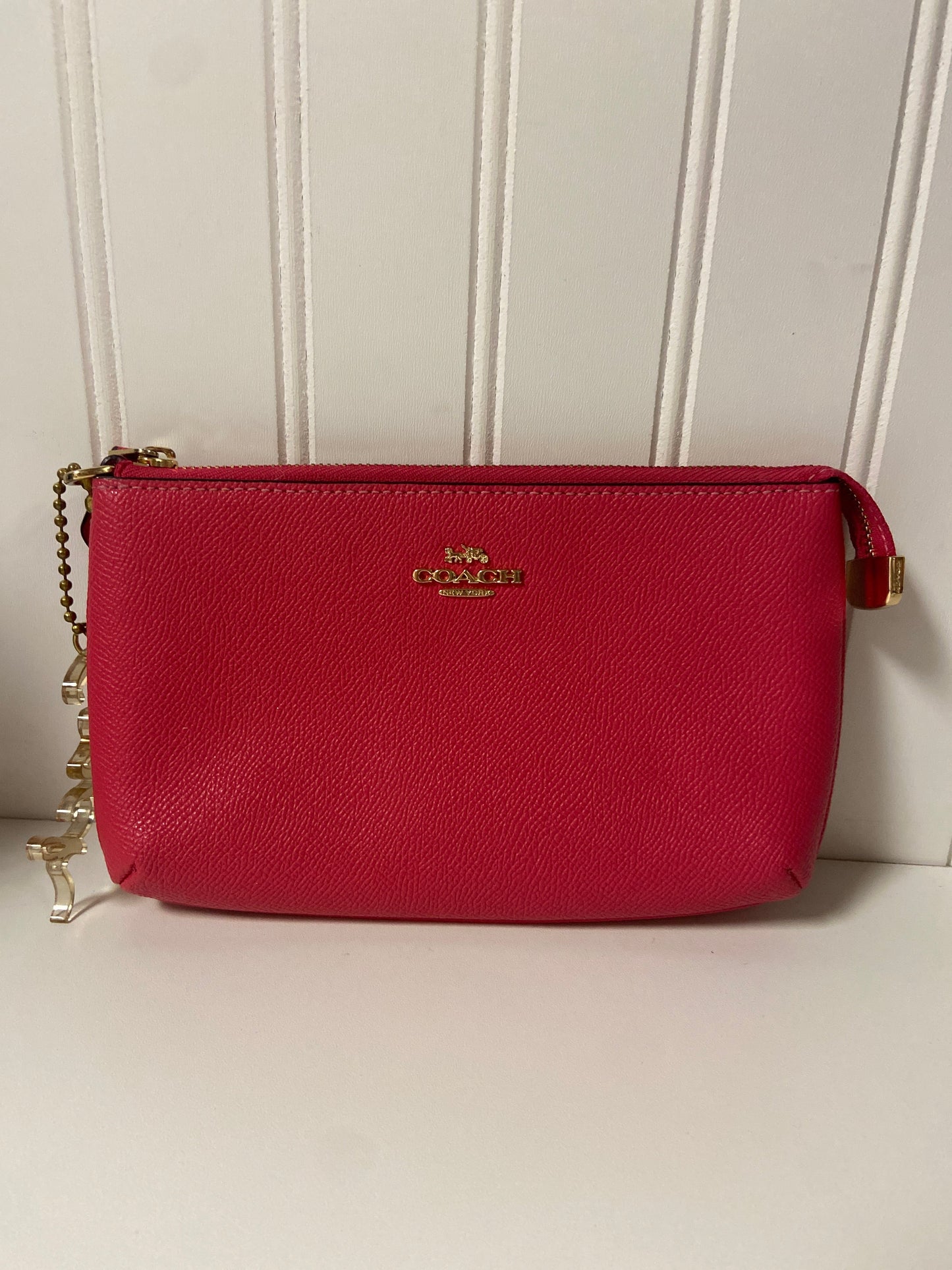 Wristlet Designer By Coach, Size: Medium