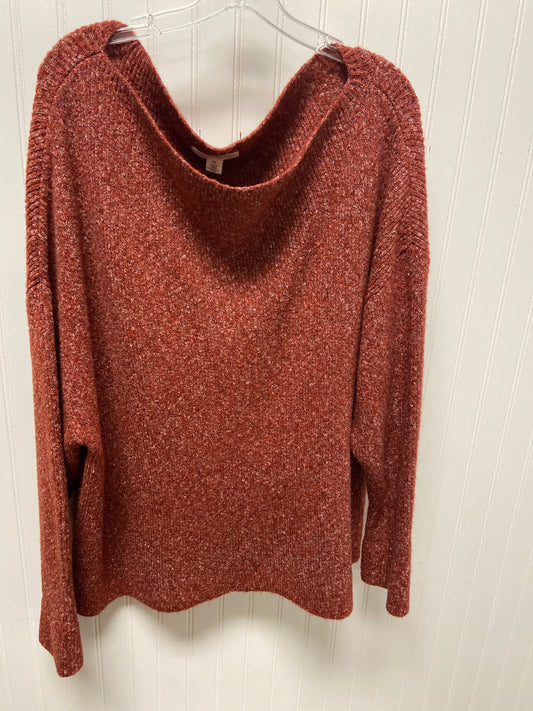 Sweater By Treasure And Bond In Red, Size: 3x