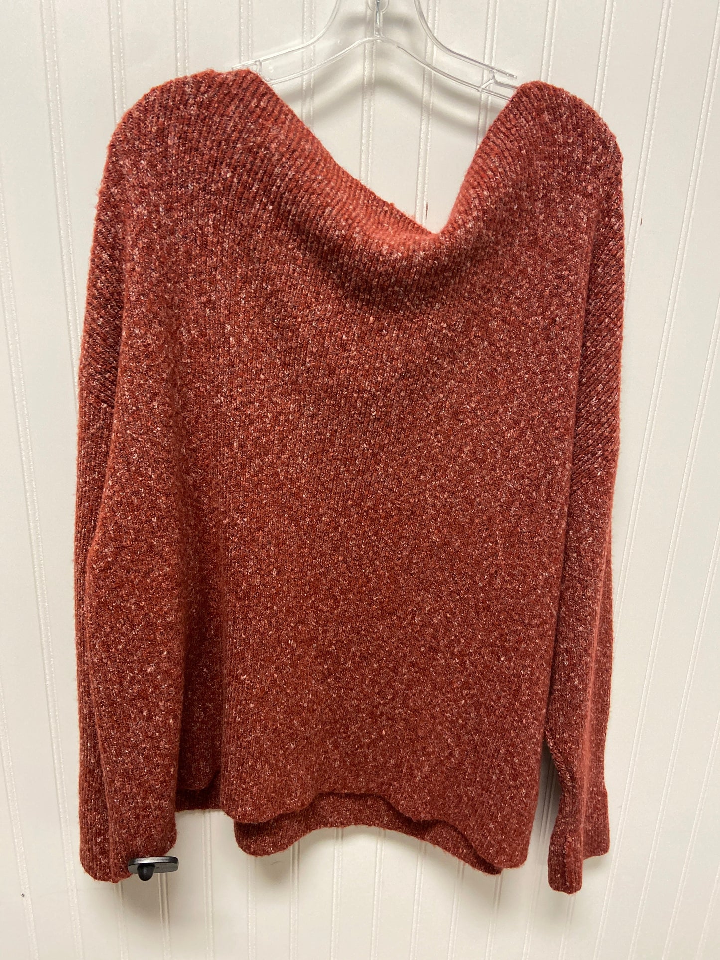 Sweater By Treasure And Bond In Red, Size: 3x