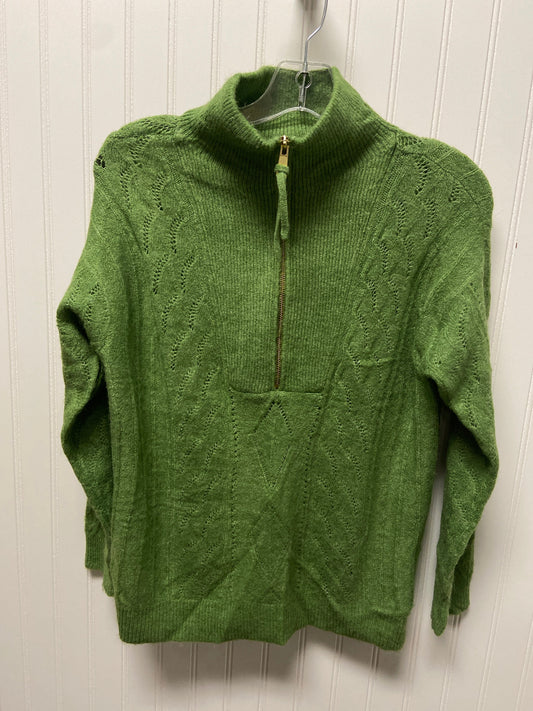 Sweater By Talbots In Green, Size: Sp