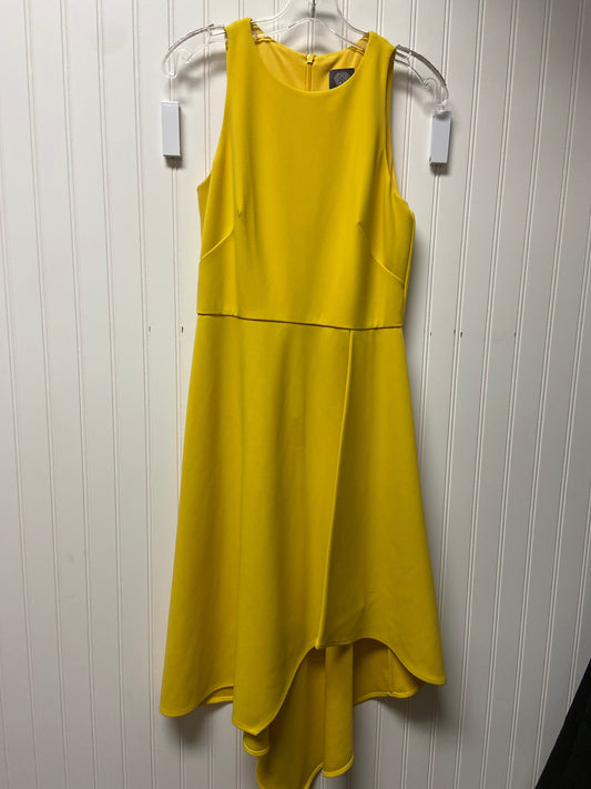 Dress Work By Vince Camuto In Yellow, Size: S