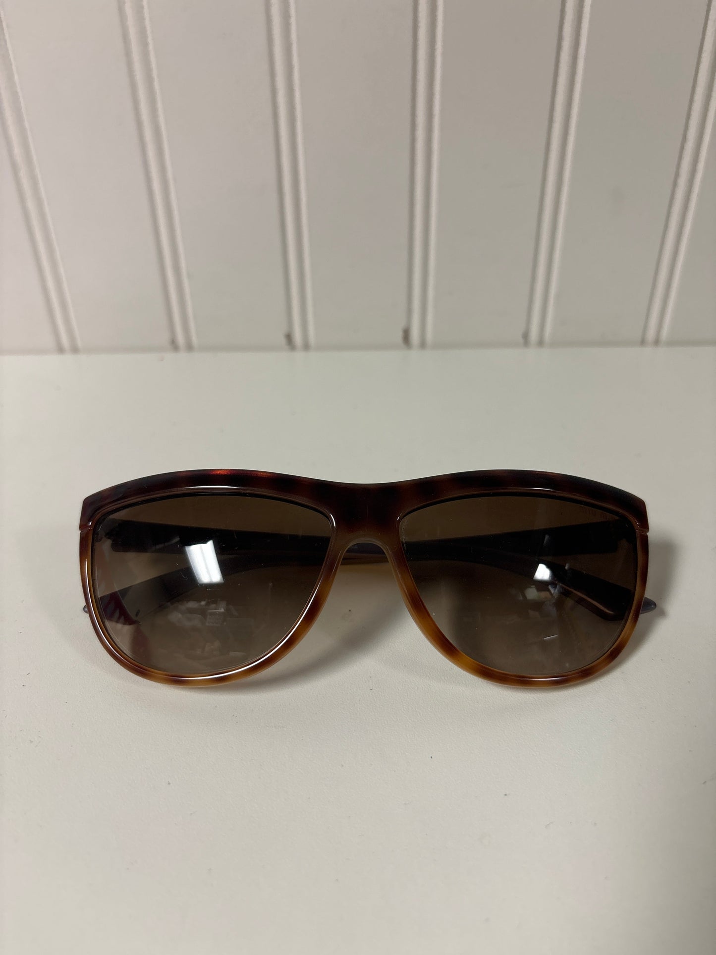 Sunglasses Luxury Designer By Miu Miu, Size: Small