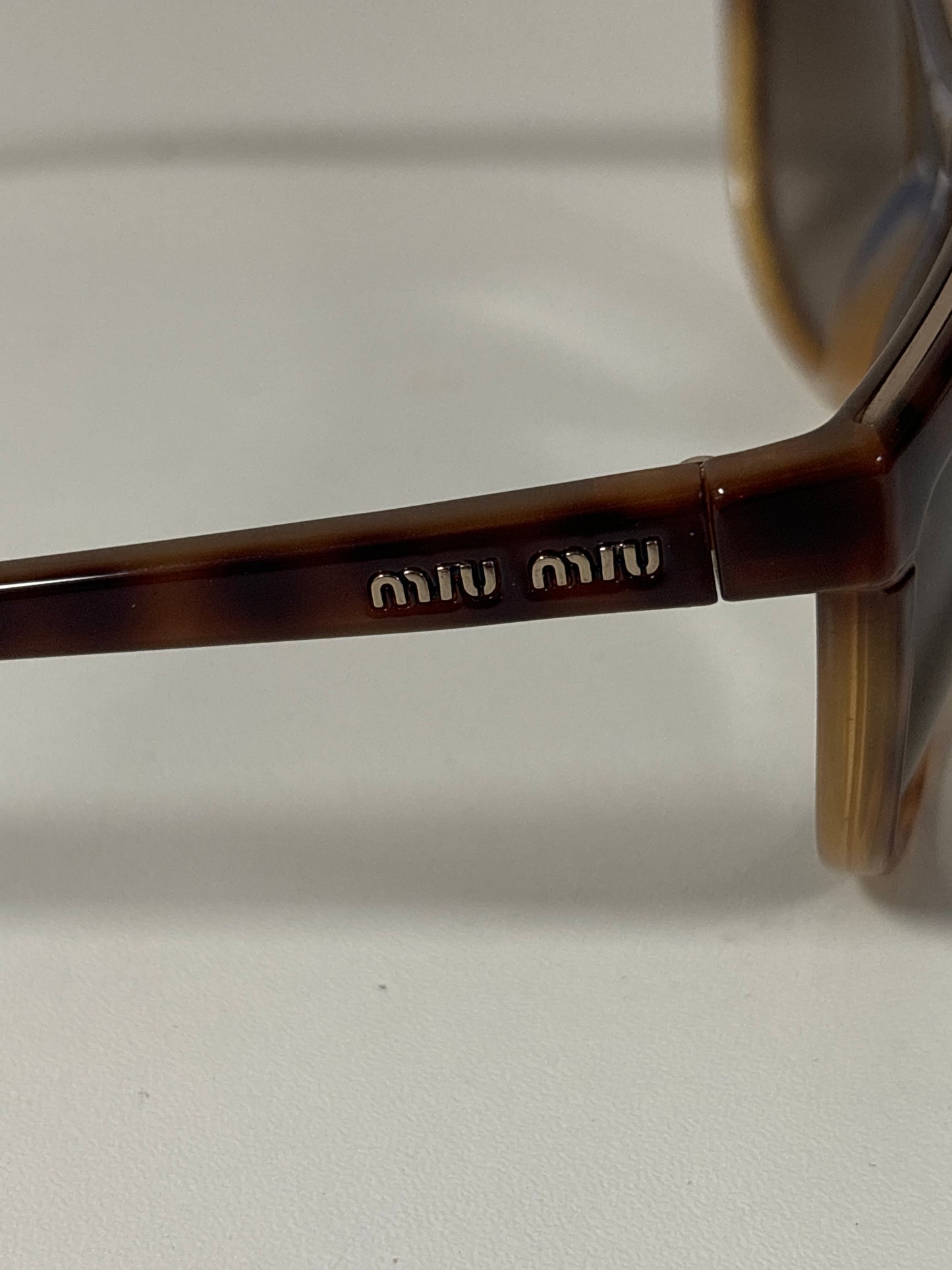 Sunglasses Luxury Designer By Miu Miu, Size: Small