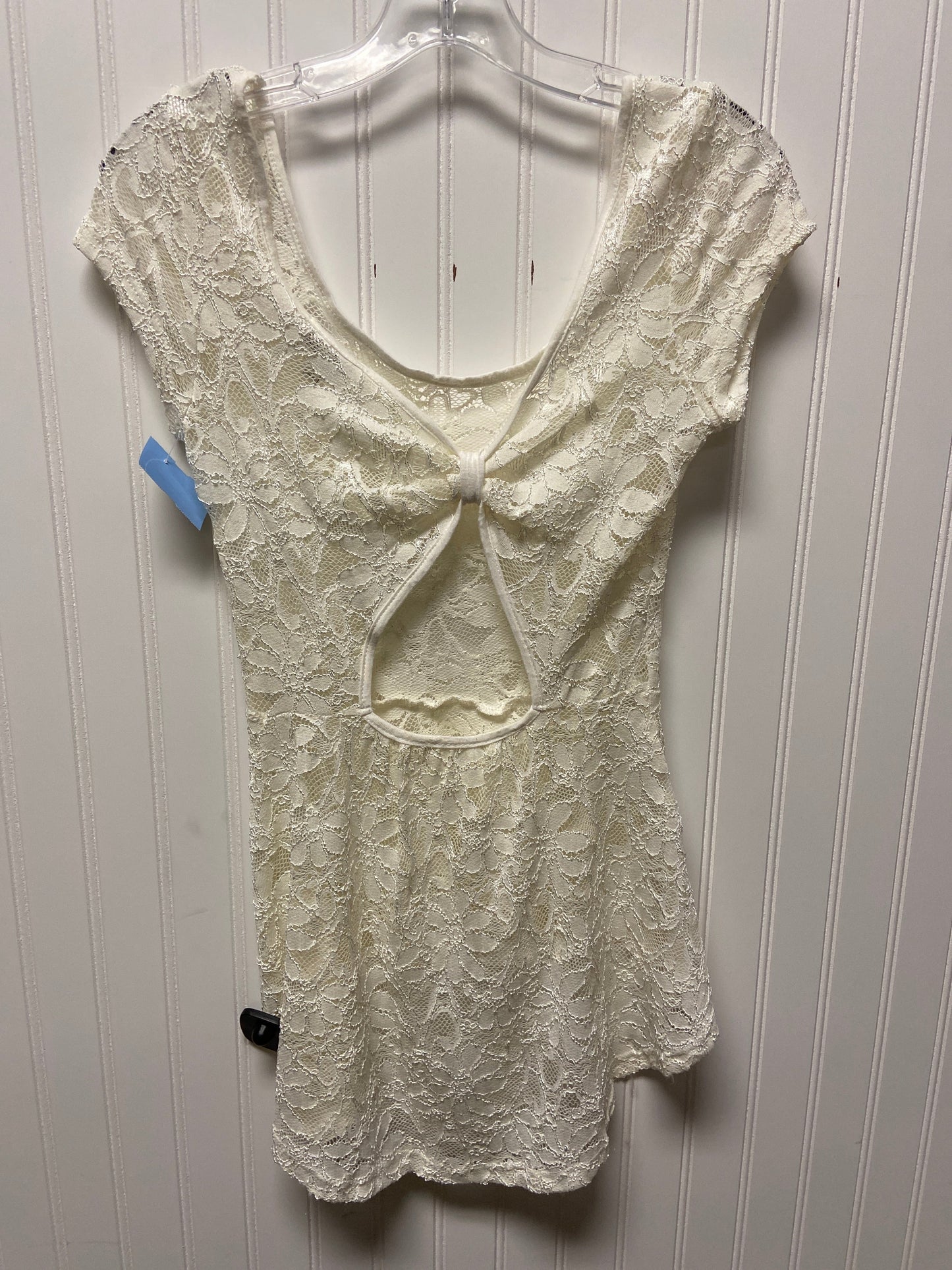 Top Short Sleeve By Joie In Cream, Size: S