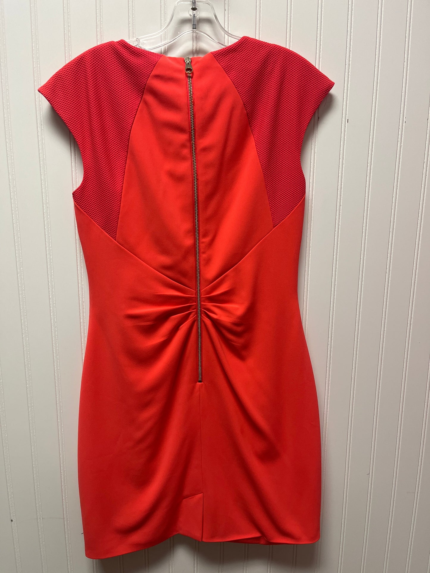 Dress Work By Ted Baker In Orange, Size: M