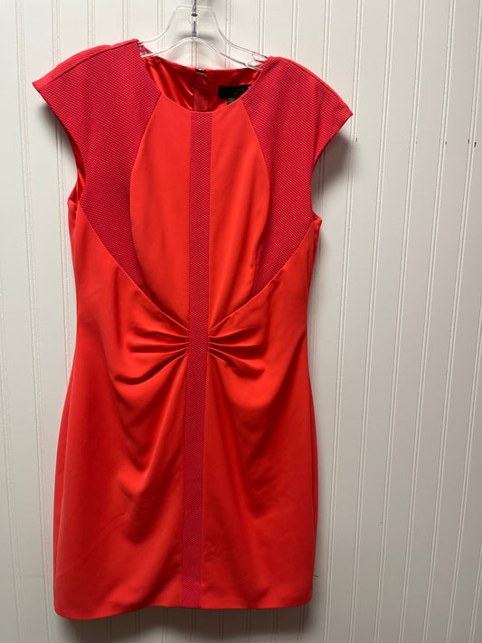 Dress Work By Ted Baker In Orange, Size: M