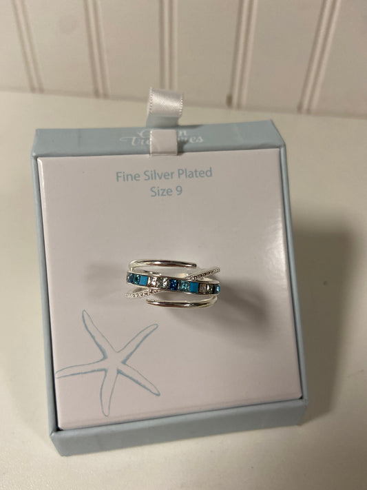 Ring Band By Clothes Mentor, Size: 9