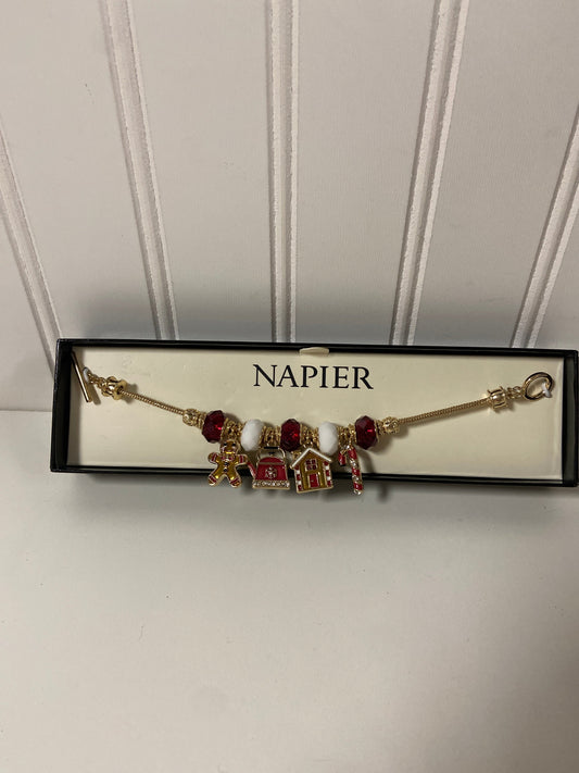 Bracelet Charm By Napier, Size: 1