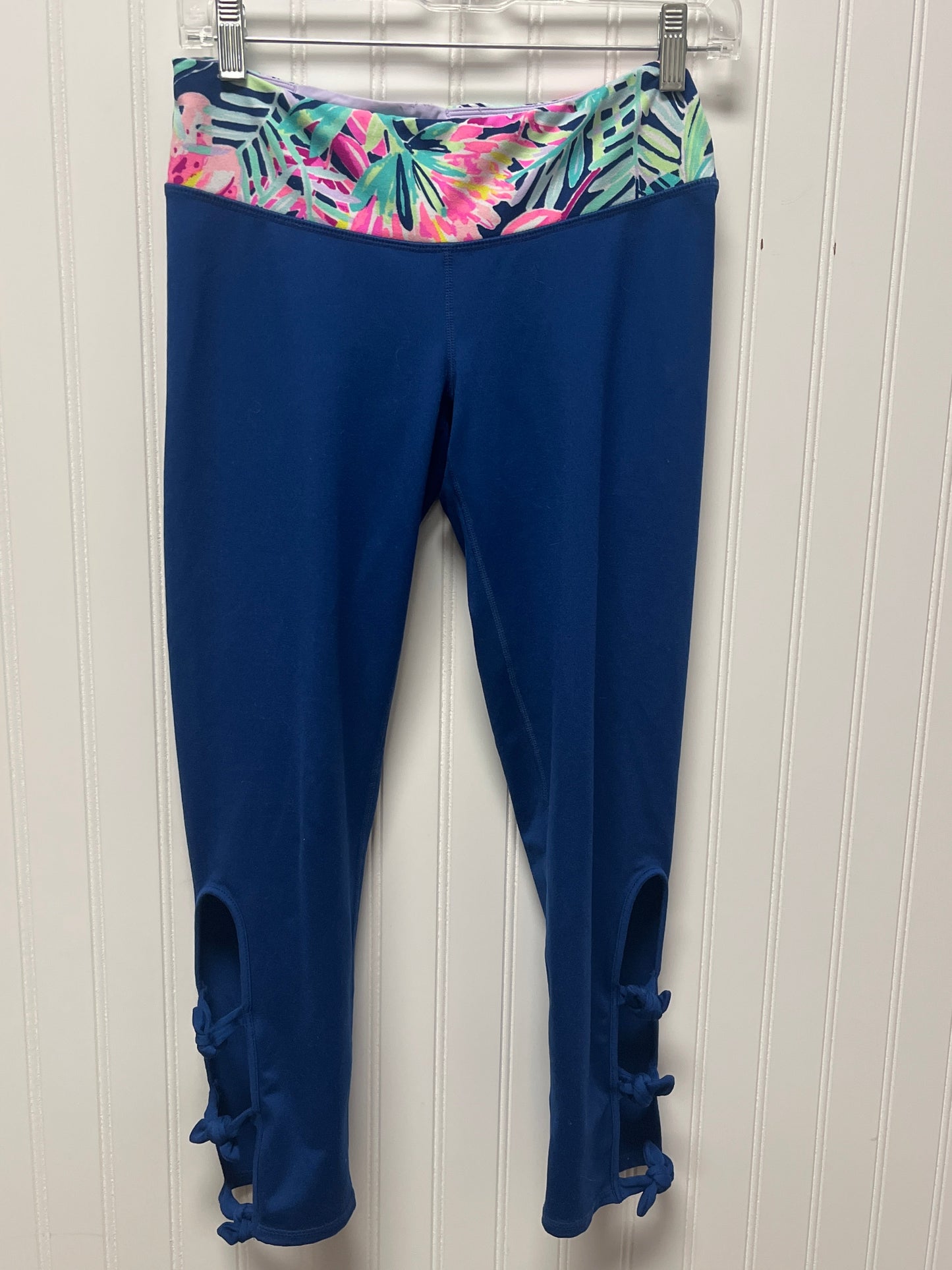 Pants Designer By Lilly Pulitzer In Navy, Size: M