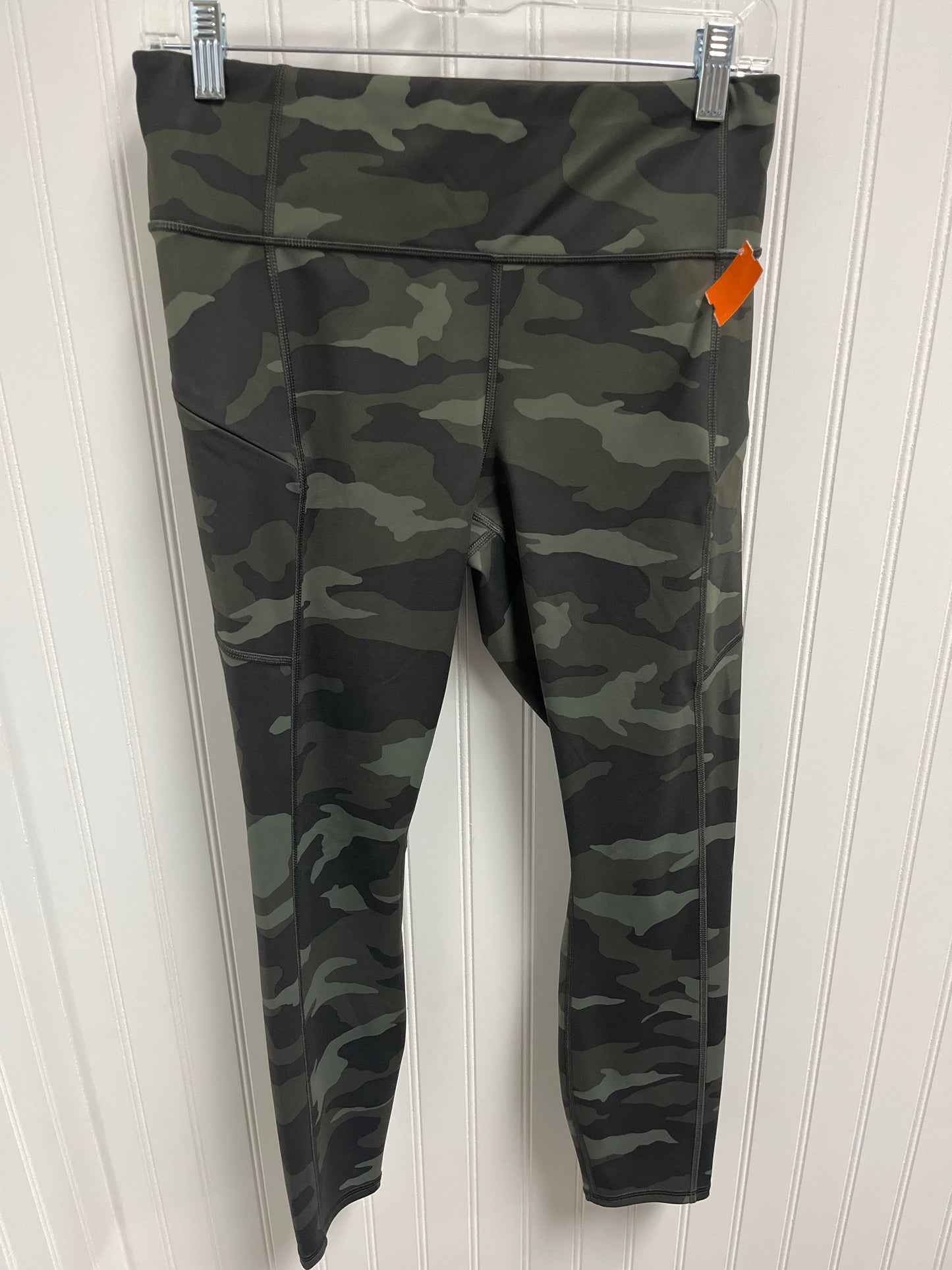 Athletic Leggings By Athleta In Camouflage Print, Size: M