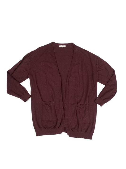 CARDIGAN by Z SUPPLY In MAROON, Size: S