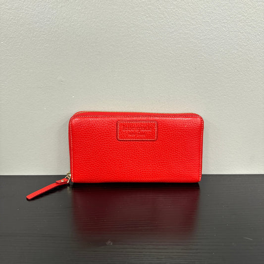 Wallet Designer By Kate Spade In Red, Size:Medium