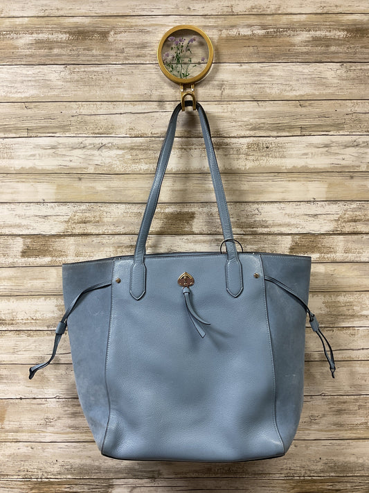 Handbag Designer By Kate Spade In Blue, Size:Medium