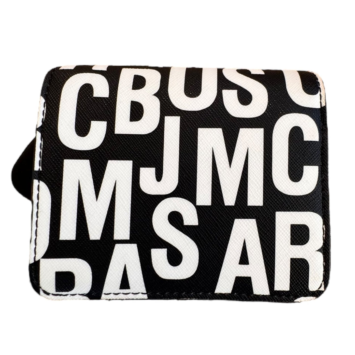 Wallet Designer By Marc By Marc Jacobs In Black & White, Size:Small