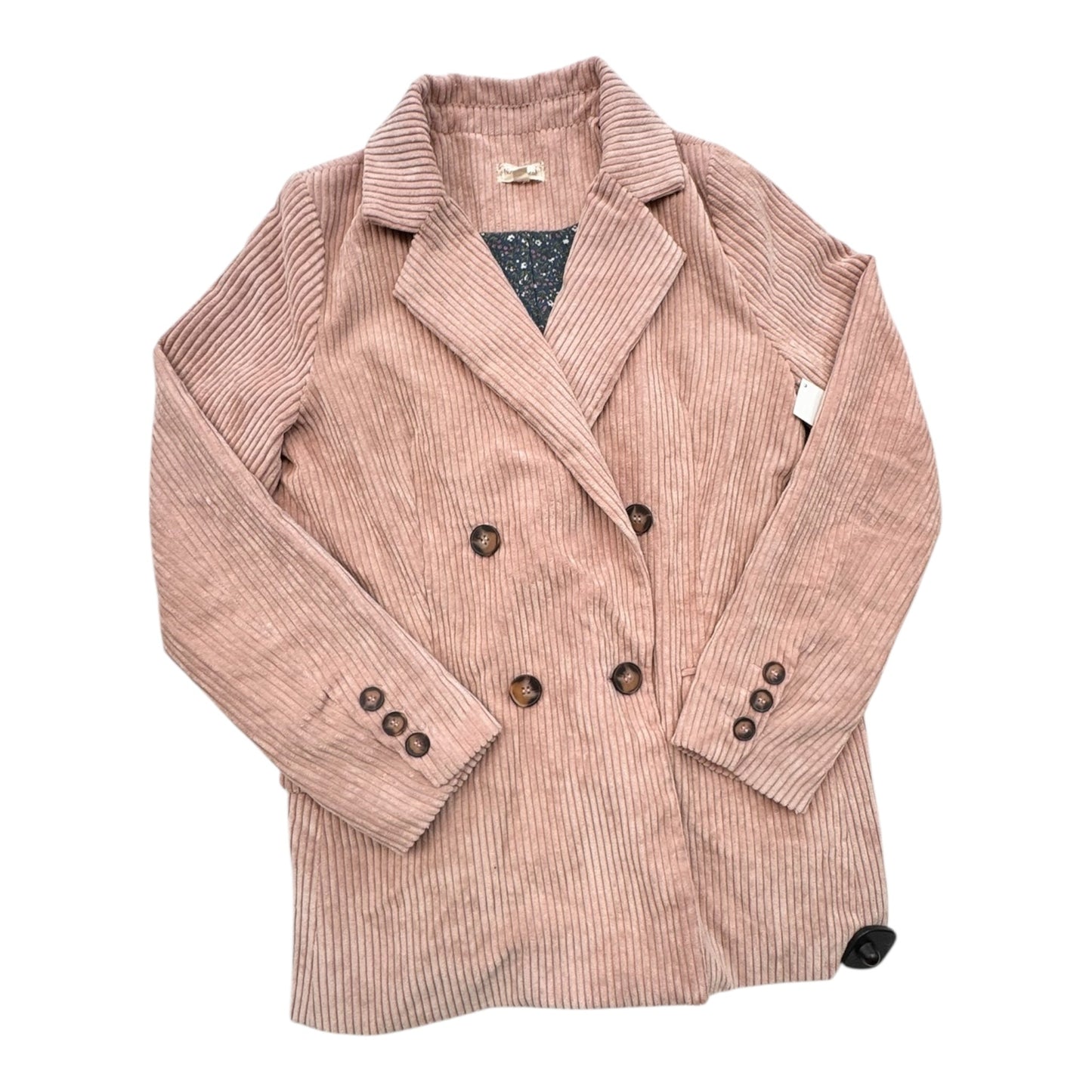 Blazer By Hem & Thread In Pink, Size:S