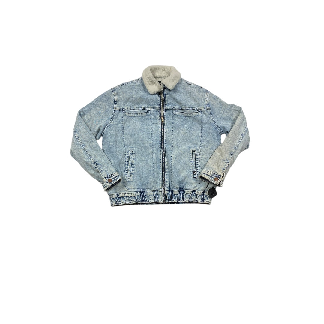 Jacket Denim By Cmc In Blue Denim, Size:L